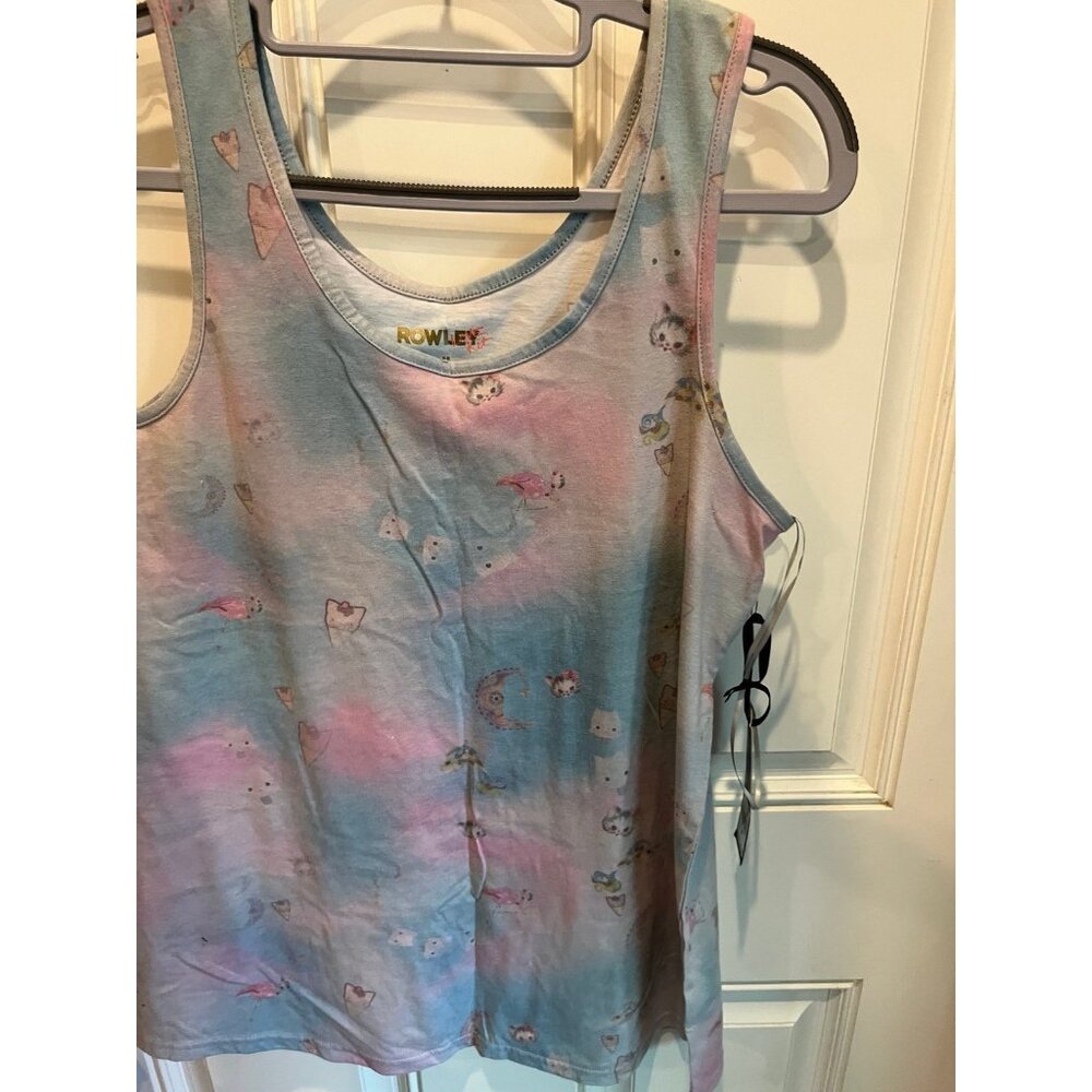 Rowley Tank Top Pastel